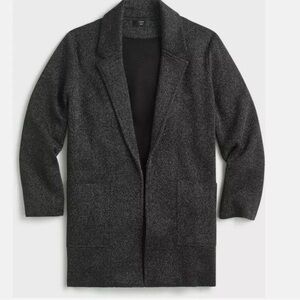 J Crew Sophie Sparkly Open Sweater